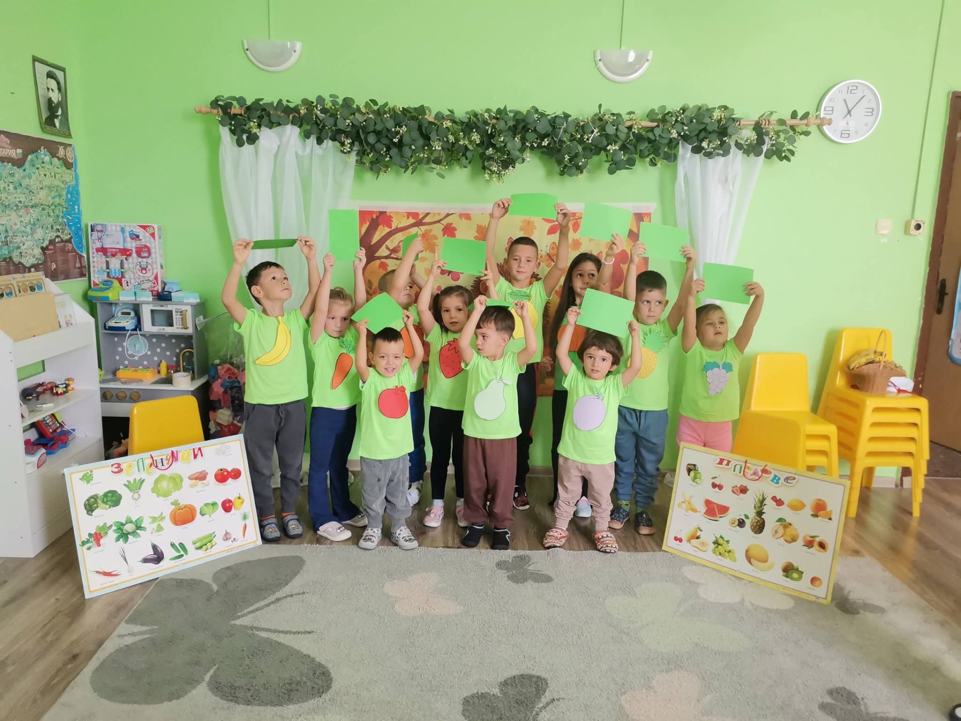 🌿🍎 ДНИ НА ЗДРАВЕТО В ДЕТСКАТА ГРАДИНА – ЗДРАВИ ДЕЦА, ЩАСТЛИВИ УСМИВКИ! 🧼🍏