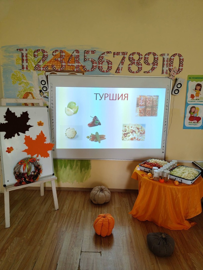 STEAM занимание – Туршия